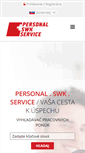 Mobile Screenshot of personalswkservice.sk